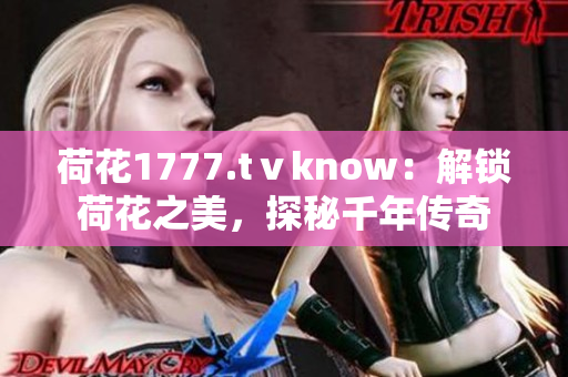 荷花1777.tⅴknow：解鎖荷花之美，探秘千年傳奇