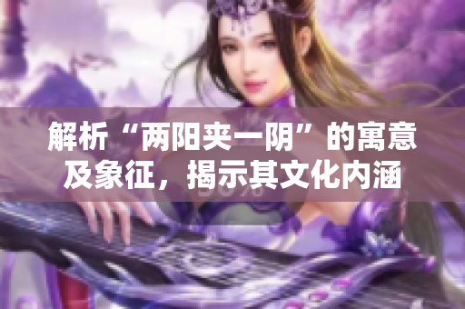 解析“兩陽夾一陰”的寓意及象征，揭示其文化內(nèi)涵