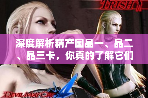 深度解析精產(chǎn)國品一、品二、品三卡，你真的了解它們的區(qū)別嗎？