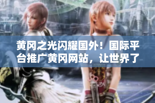 黃岡之光閃耀國外！國際平臺推廣黃岡網(wǎng)站，讓世界了解黃岡文化與發(fā)展