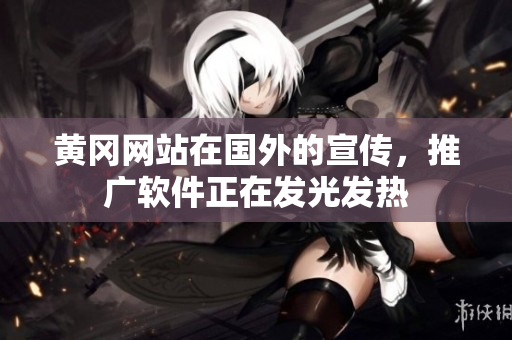 黃岡網(wǎng)站在國外的宣傳，推廣軟件正在發(fā)光發(fā)熱