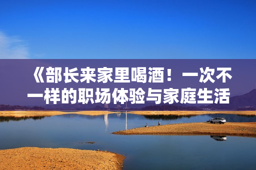 《部長(zhǎng)來(lái)家里喝酒！一次不一樣的職場(chǎng)體驗(yàn)與家庭生活交融之旅》