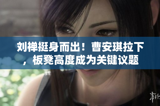 劉禪挺身而出！曹安琪拉下，板凳高度成為關(guān)鍵議題