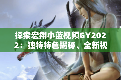 探索宏翔小藍視頻GY2022：獨特特色揭秘、全新視角呈現(xiàn)