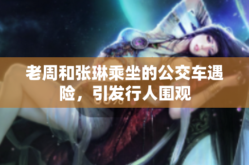 老周和張琳乘坐的公交車遇險，引發(fā)行人圍觀