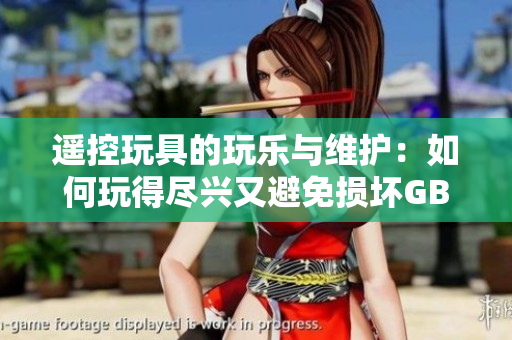 遙控玩具的玩樂與維護(hù)：如何玩得盡興又避免損壞GB