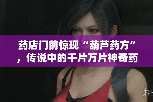 藥店門前驚現(xiàn)“葫蘆藥方”，傳說中的千片萬片神奇藥物引發(fā)熱議