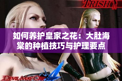 如何養(yǎng)護皇家之花：大肚海棠的種植技巧與護理要點