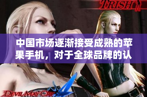 中國(guó)市場(chǎng)逐漸接受成熟的蘋果手機(jī)，對(duì)于全球品牌的認(rèn)可日益增加