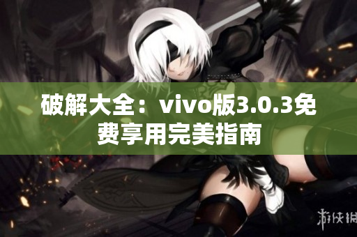 破解大全：vivo版3.0.3免費享用完美指南