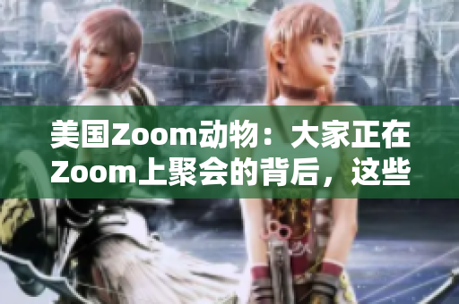 美國Zoom動物：大家正在Zoom上聚會的背后，這些寵物成了明星