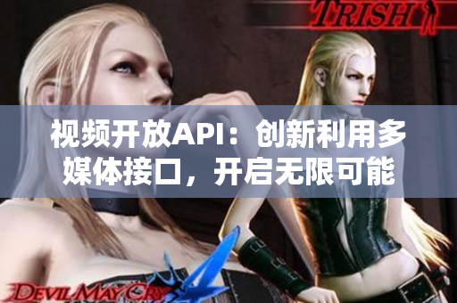 視頻開(kāi)放API：創(chuàng)新利用多媒體接口，開(kāi)啟無(wú)限可能
