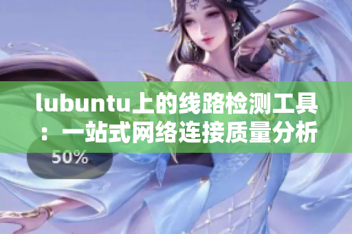 lubuntu上的線路檢測(cè)工具：一站式網(wǎng)絡(luò)連接質(zhì)量分析