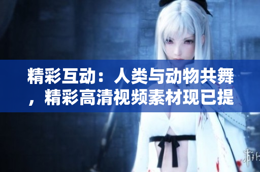 精彩互動(dòng)：人類與動(dòng)物共舞，精彩高清視頻素材現(xiàn)已提供下載