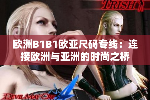 歐洲B1B1歐亞尺碼專線：連接歐洲與亞洲的時(shí)尚之橋