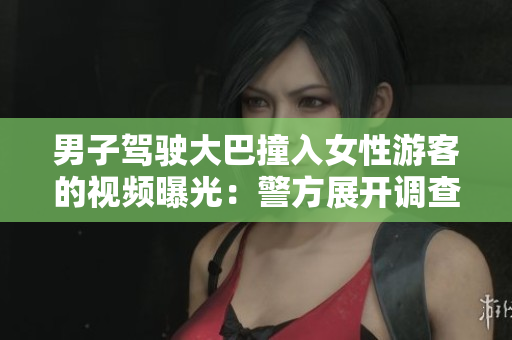 男子駕駛大巴撞入女性游客的視頻曝光：警方展開調(diào)查