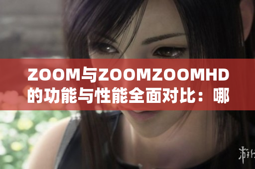 ZOOM與ZOOMZOOMHD的功能與性能全面對(duì)比：哪個(gè)更值得購(gòu)買