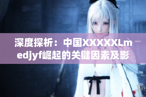 深度探析:中國XXXXXLmedjyf崛起的關鍵因素及影響 深度探析:中國XXXXXLmedjyf崛起的關鍵因素及影響