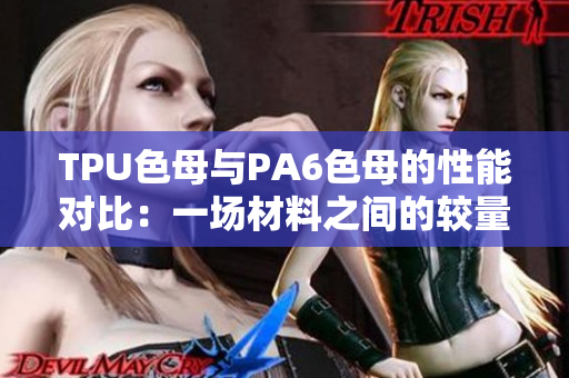 TPU色母與PA6色母的性能對(duì)比：一場(chǎng)材料之間的較量