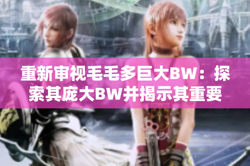 重新審視毛毛多巨大BW：探索其龐大BW并揭示其重要性