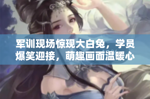 軍訓現(xiàn)場驚現(xiàn)大白兔，學員爆笑迎接，萌趣畫面溫暖心田
