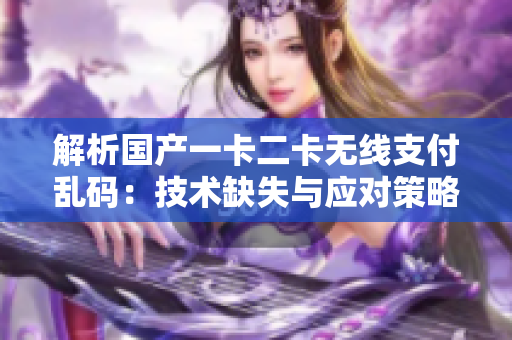 解析國(guó)產(chǎn)一卡二卡無(wú)線支付亂碼：技術(shù)缺失與應(yīng)對(duì)策略探析