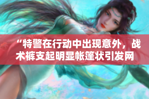“特警在行動中出現(xiàn)意外，戰(zhàn)術(shù)褲支起明顯帳篷狀引發(fā)網(wǎng)友熱議”