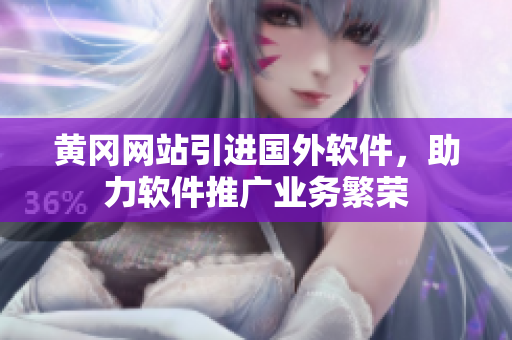 黃岡網站引進國外軟件，助力軟件推廣業(yè)務繁榮