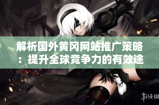 解析國外黃岡網(wǎng)站推廣策略：提升全球競爭力的有效途徑