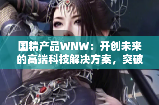 國精產(chǎn)品WNW：開創(chuàng)未來的高端科技解決方案，突破傳統(tǒng)界限，助力企業(yè)創(chuàng)新與發(fā)展