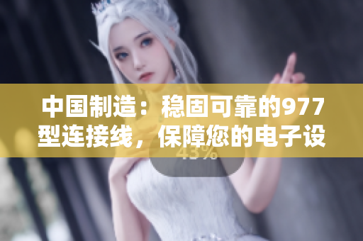中國(guó)制造：穩(wěn)固可靠的977型連接線，保障您的電子設(shè)備暢通無阻