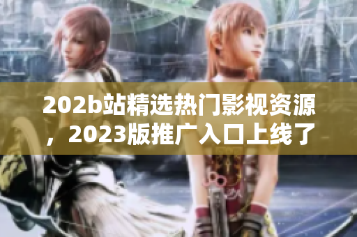 202b站精選熱門影視資源，2023版推廣入口上線了!
