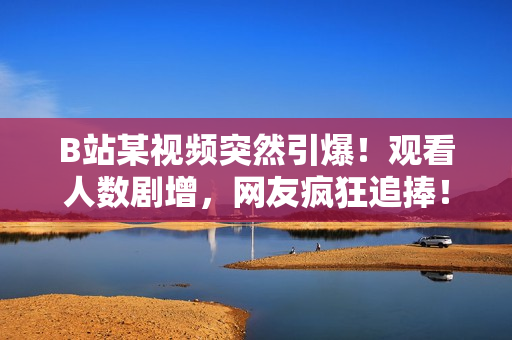 B站某視頻突然引爆！觀看人數(shù)劇增，網(wǎng)友瘋狂追捧！