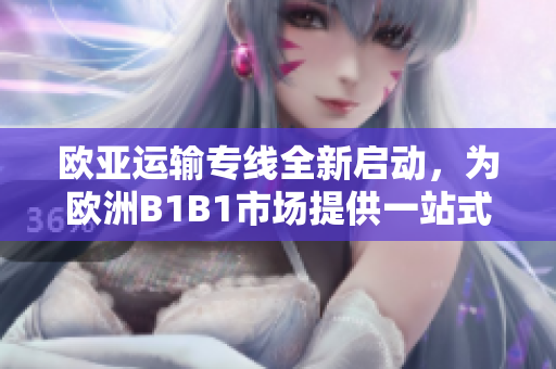 歐亞運(yùn)輸專線全新啟動(dòng)，為歐洲B1B1市場提供一站式物流解決方案