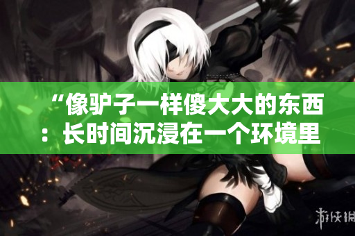 “像驢子一樣傻大大的東西：長(zhǎng)時(shí)間沉浸在一個(gè)環(huán)境里的人”