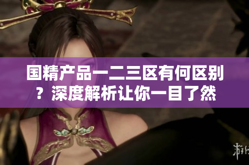 國精產(chǎn)品一二三區(qū)有何區(qū)別？深度解析讓你一目了然