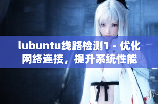 lubuntu線路檢測1 - 優(yōu)化網(wǎng)絡(luò)連接，提升系統(tǒng)性能