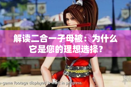 解讀二合一子母被：為什么它是您的理想選擇？