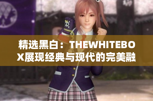 精選黑白：THEWHITEBOX展現(xiàn)經(jīng)典與現(xiàn)代的完美融合