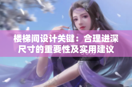 樓梯間設(shè)計(jì)關(guān)鍵：合理進(jìn)深尺寸的重要性及實(shí)用建議