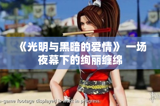 《光明與黑暗的愛情》 一場夜幕下的絢麗纏綿