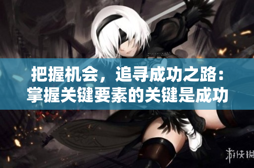 把握機(jī)會(huì)，追尋成功之路：掌握關(guān)鍵要素的關(guān)鍵是成功的秘訣