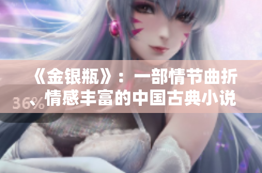 《金銀瓶》：一部情節(jié)曲折、情感豐富的中國古典小說【續(xù)寫至第51996回】