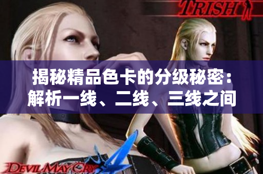 揭秘精品色卡的分級(jí)秘密：解析一線(xiàn)、二線(xiàn)、三線(xiàn)之間的差異與選購(gòu)技巧