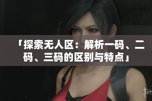 「探索無人區(qū)：解析一碼、二碼、三碼的區(qū)別與特點(diǎn)」