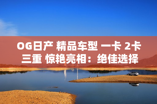 OG日產(chǎn) 精品車型 一卡 2卡 三重 驚艷亮相：絕佳選擇在潮流中脫穎而出