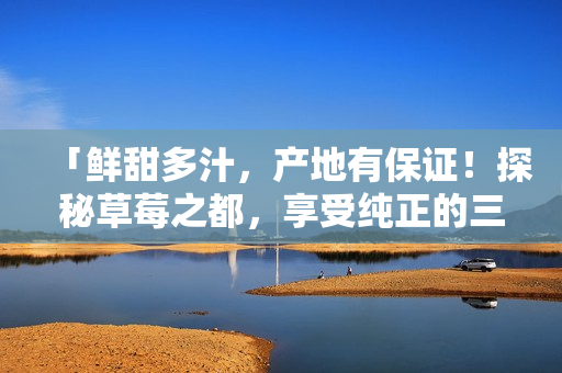 「鮮甜多汁，產(chǎn)地有保證！探秘草莓之都，享受純正的三產(chǎn)區(qū)風味」