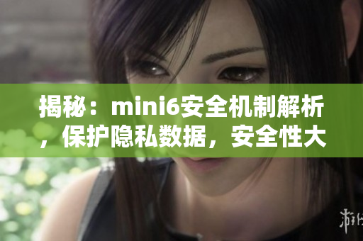 揭秘：mini6安全機制解析，保護隱私數(shù)據(jù)，安全性大揭秘