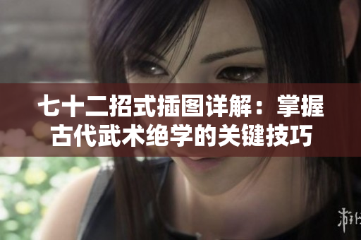 七十二招式插圖詳解：掌握古代武術(shù)絕學(xué)的關(guān)鍵技巧