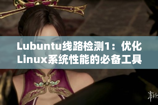 Lubuntu線路檢測1：優(yōu)化Linux系統(tǒng)性能的必備工具，全面測試您的電腦網(wǎng)絡(luò)連接